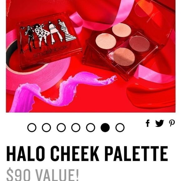 Smashbox Halo cheek palette  - Picture 6 of 7
